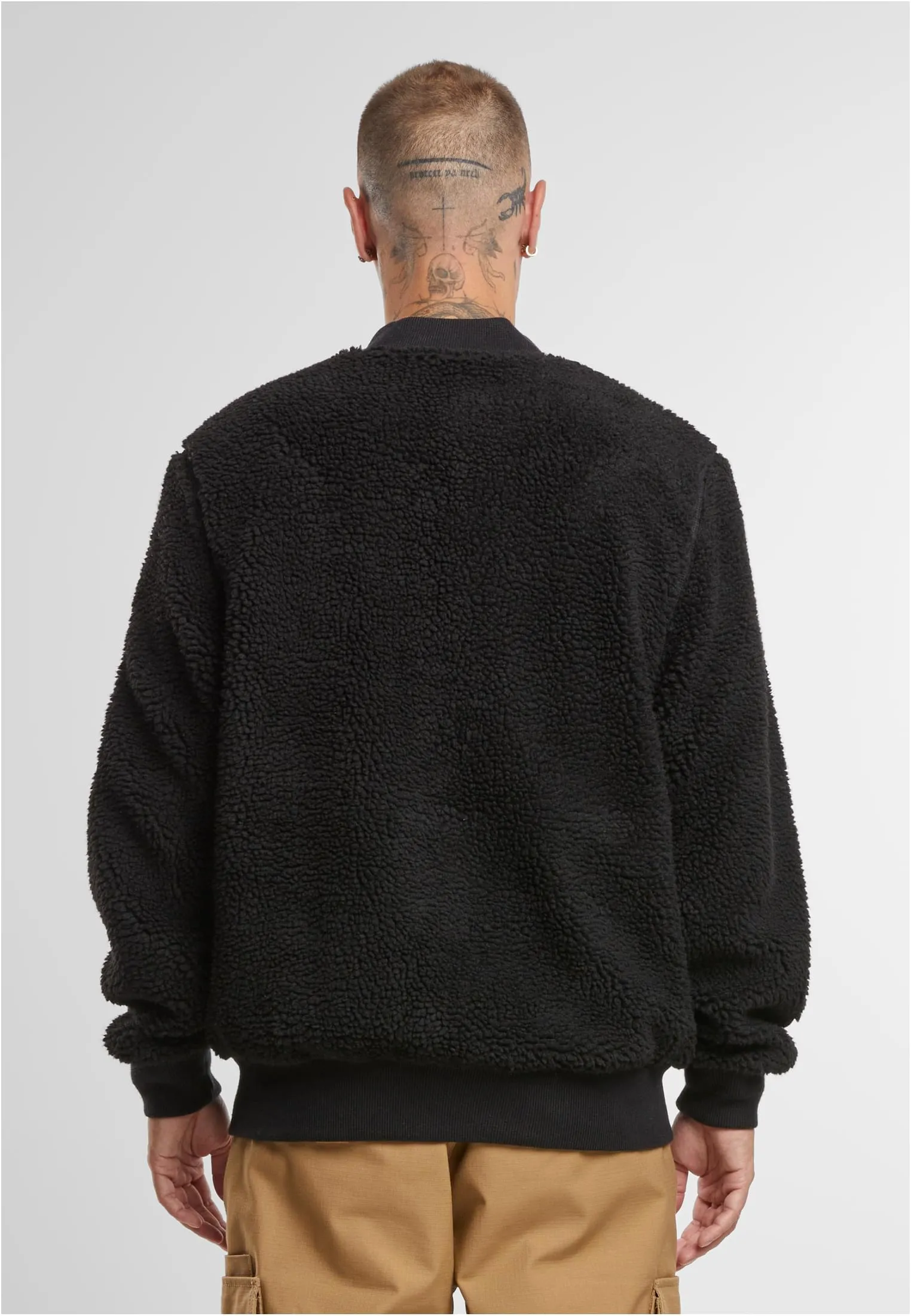B MA1 Sherpa Jacket