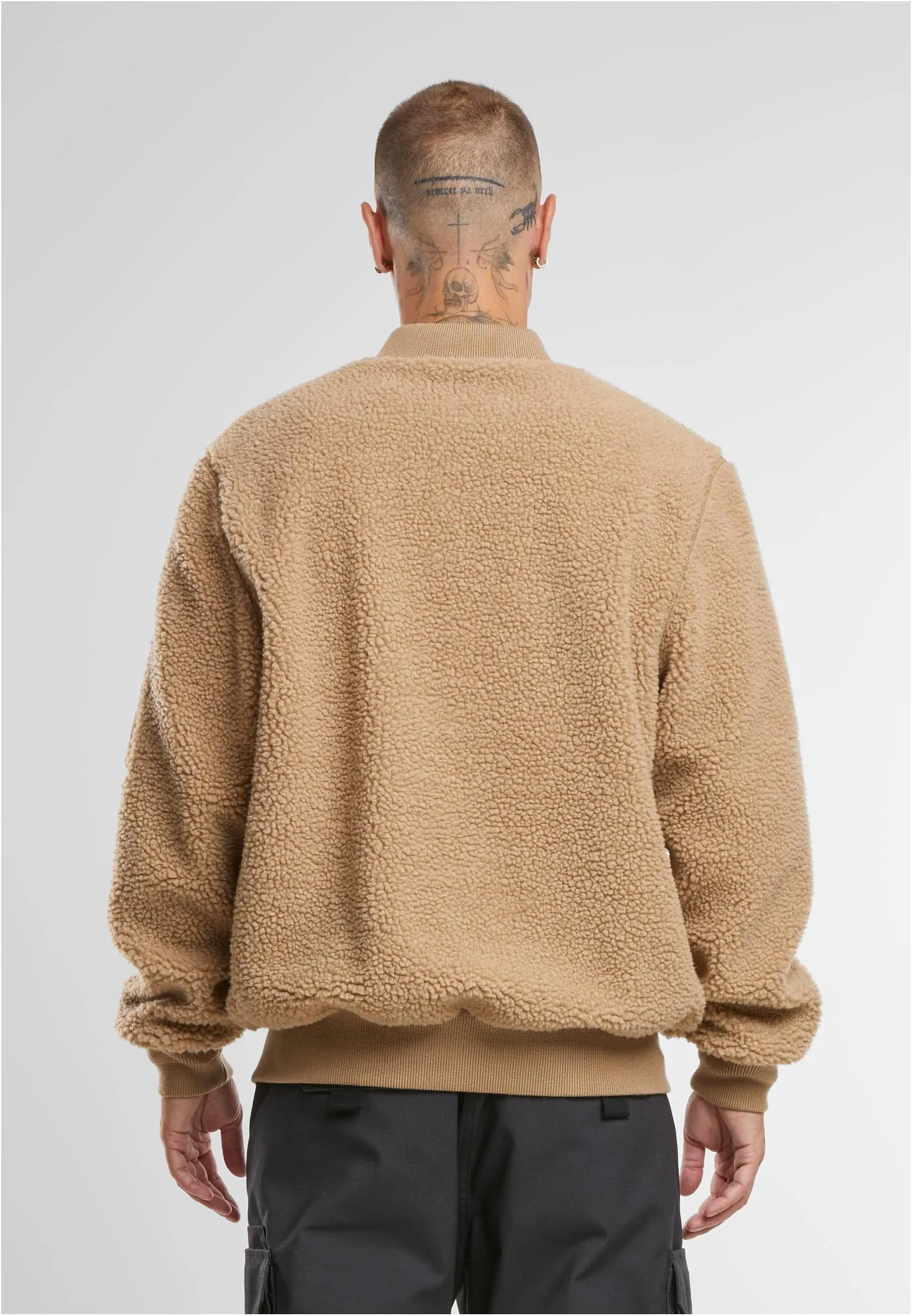 B MA1 Sherpa Jacket