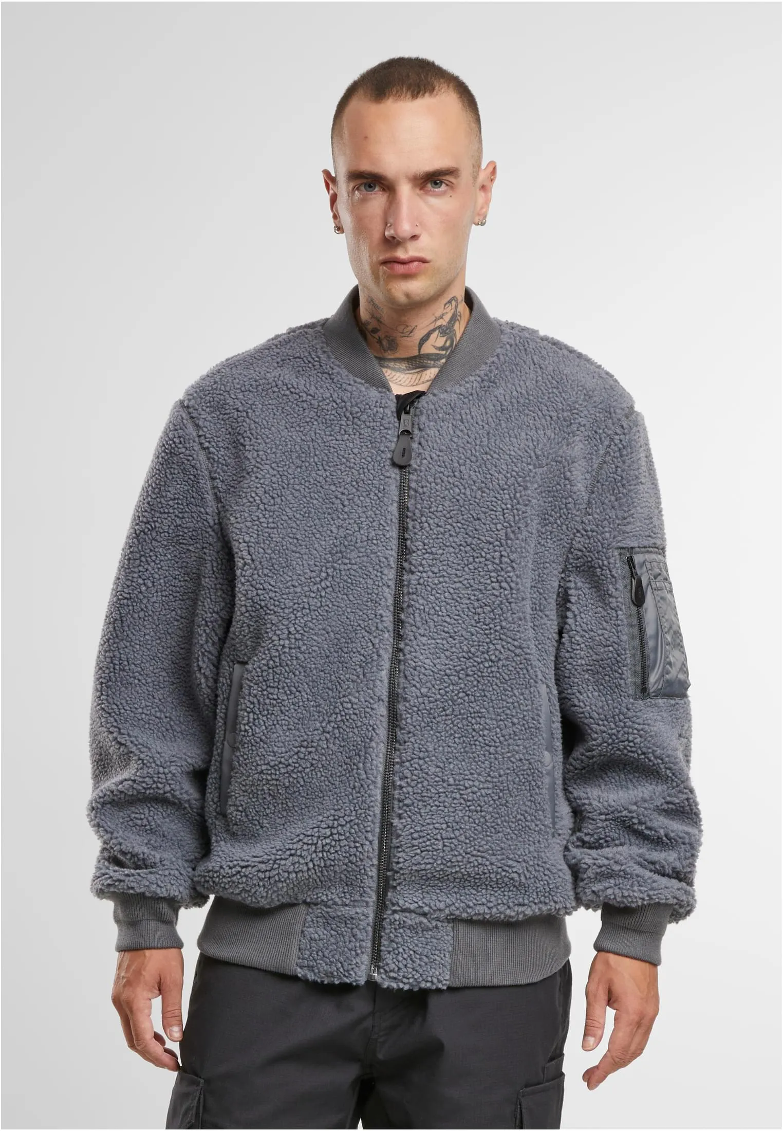 B MA1 Sherpa Jacket