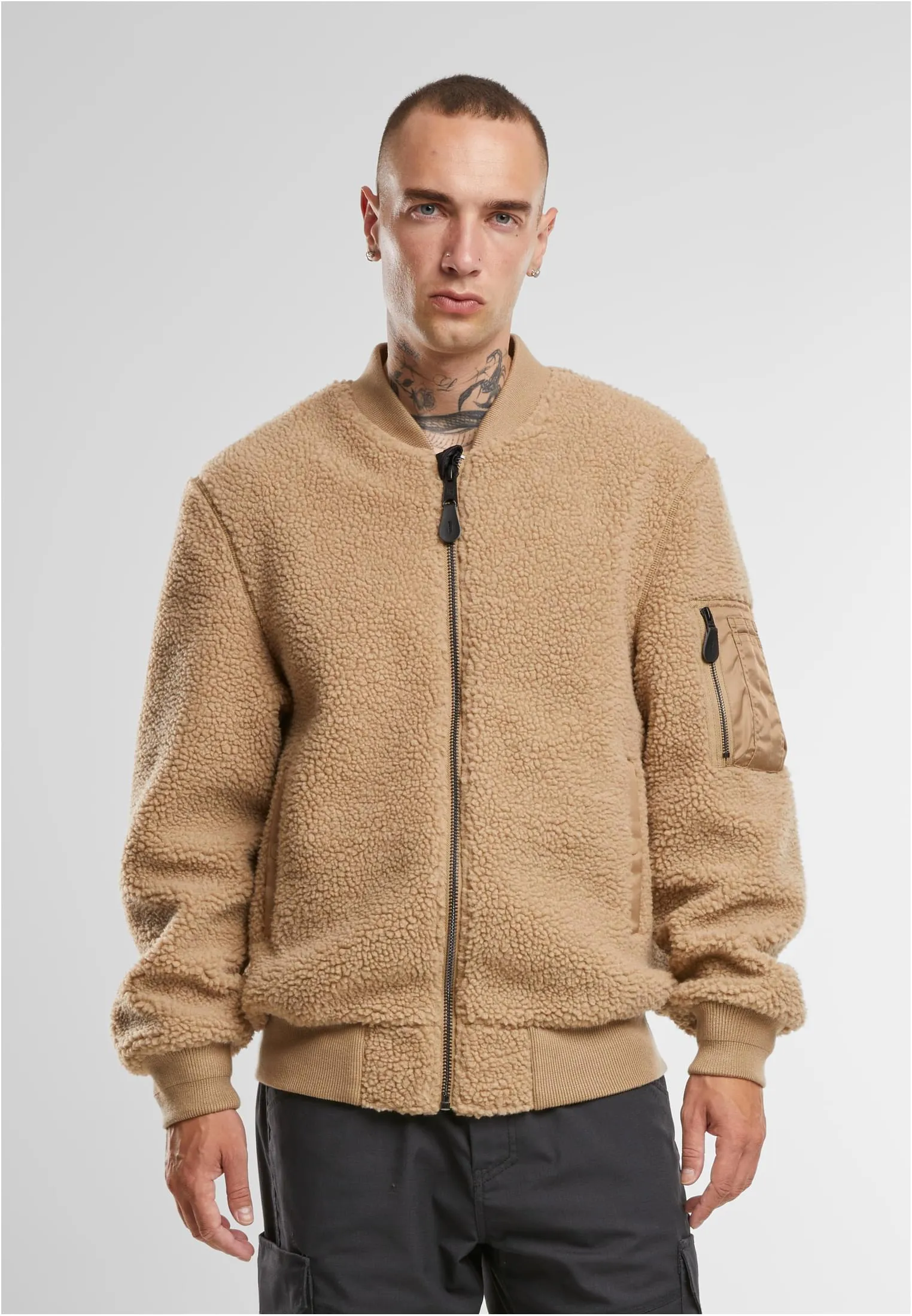 B MA1 Sherpa Jacket