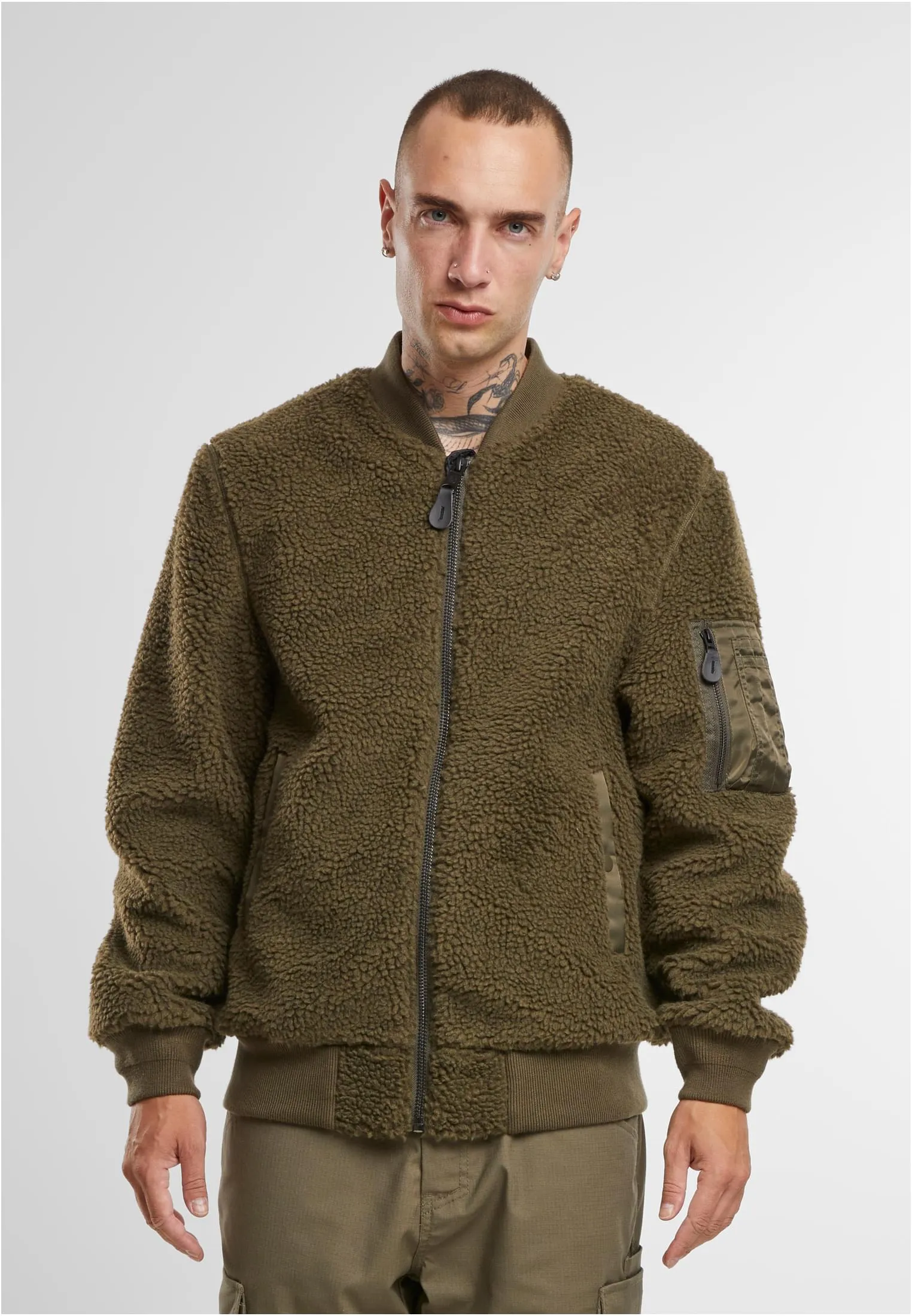 B MA1 Sherpa Jacket