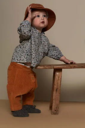 BABY ASYMMETRICAL SLOUCHIES - INCA GOLD