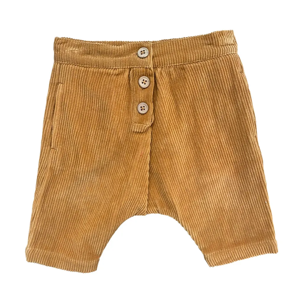 BABY ASYMMETRICAL SLOUCHIES - INCA GOLD