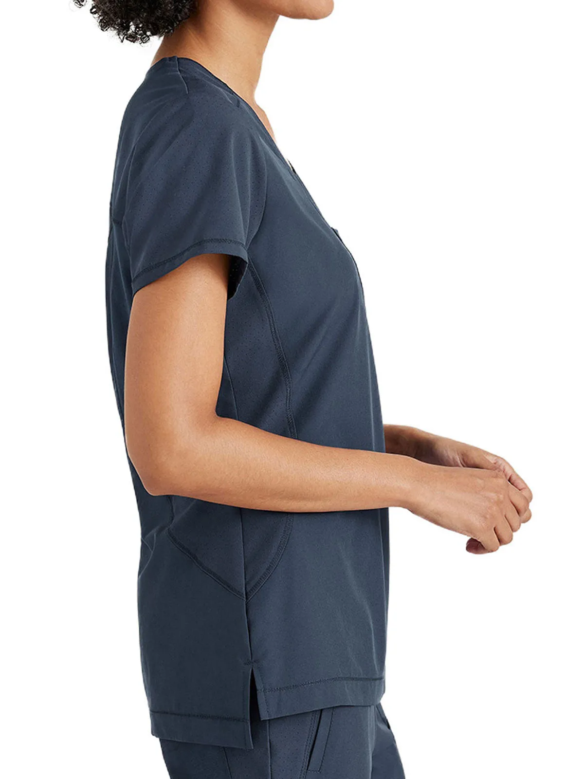 Barco One - Women's Scoop Neck Tuck-In Uplift Top