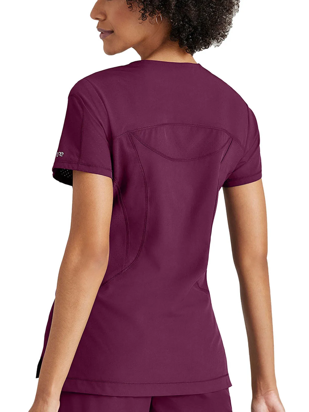 Barco One - Women's Scoop Neck Tuck-In Uplift Top