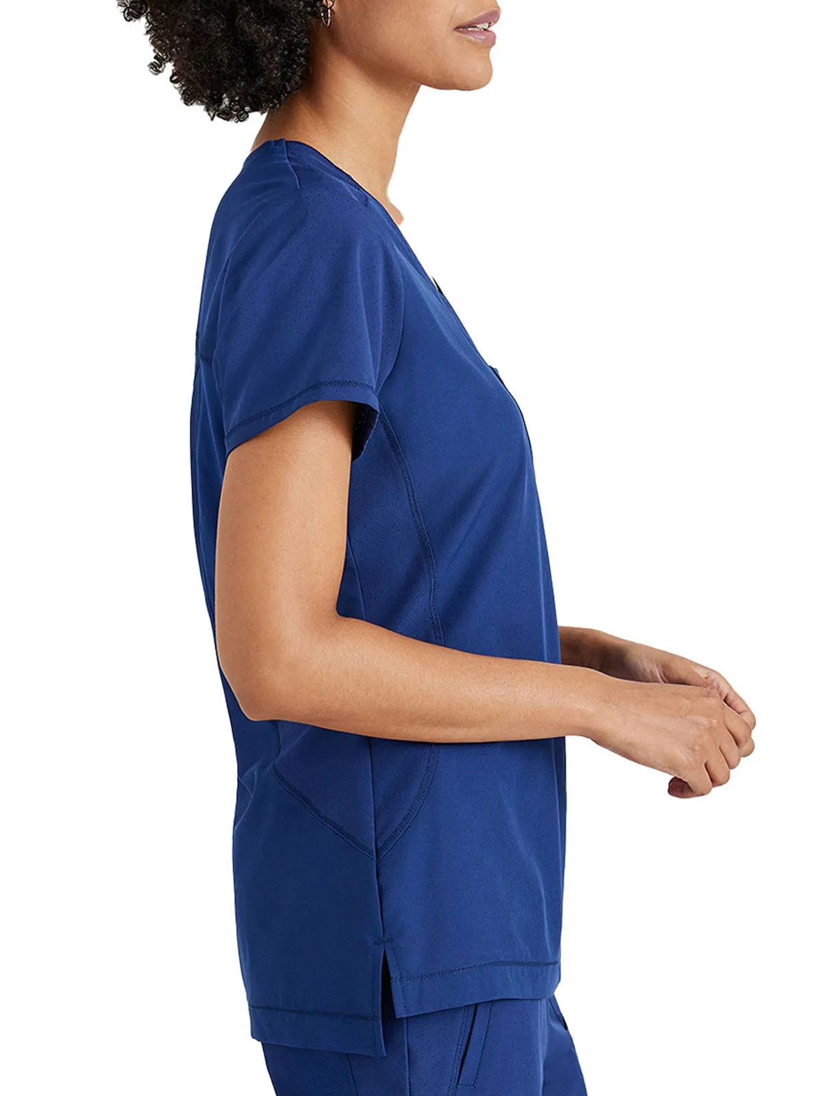 Barco One - Women's Scoop Neck Tuck-In Uplift Top