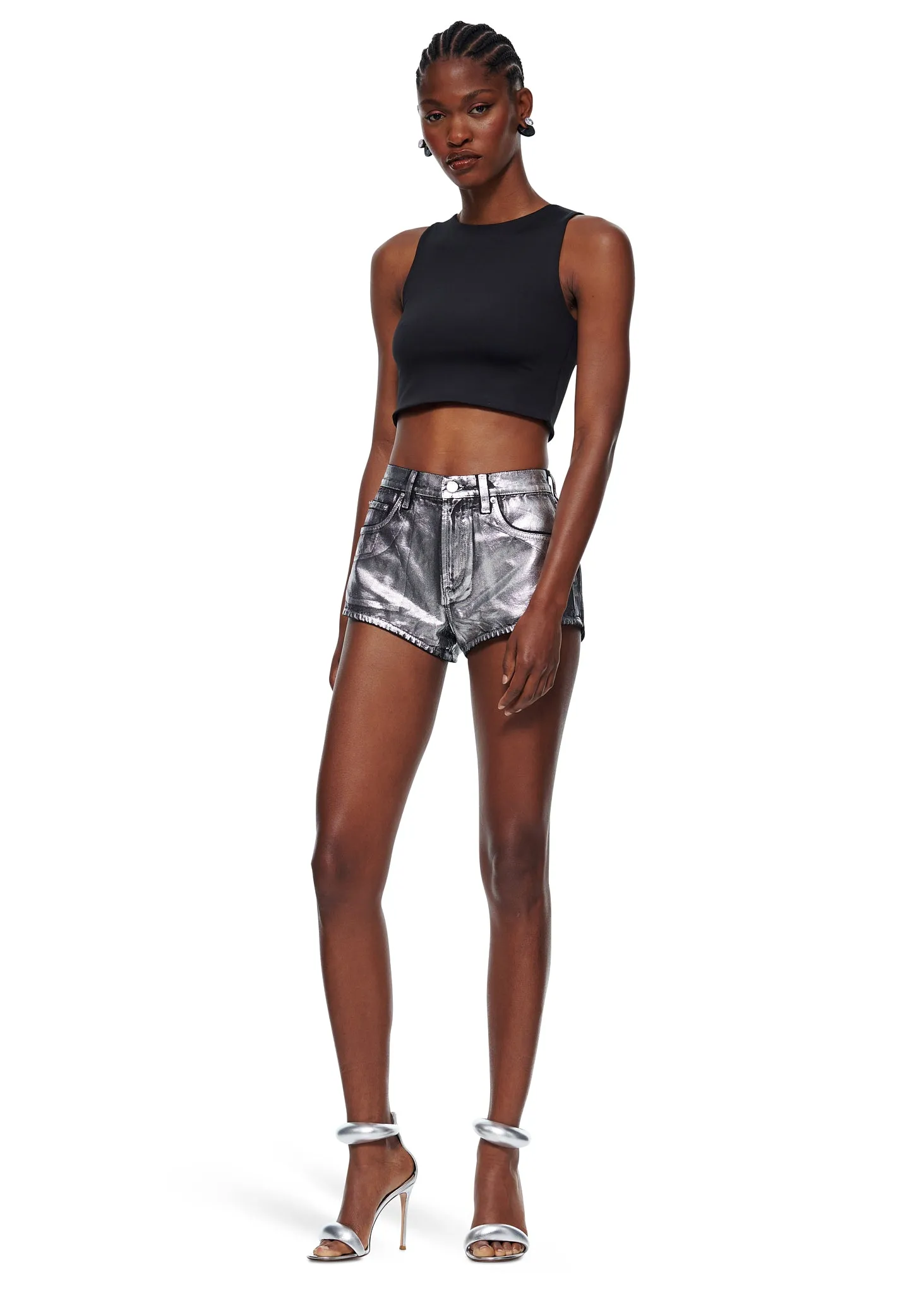 Bayse Jace Knit Crop Top