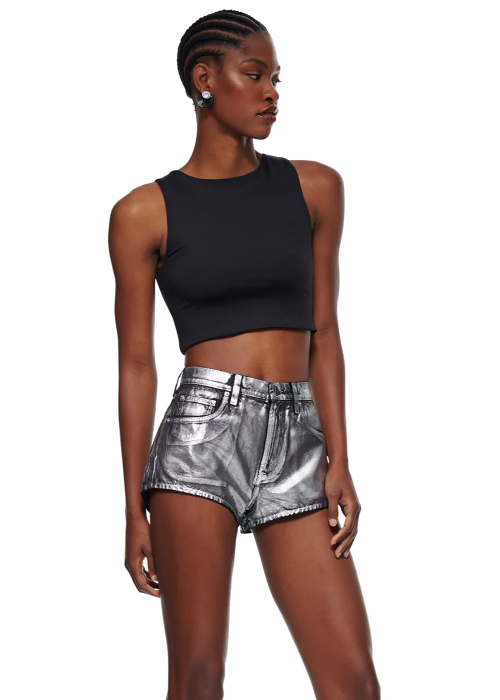 Bayse Jace Knit Crop Top