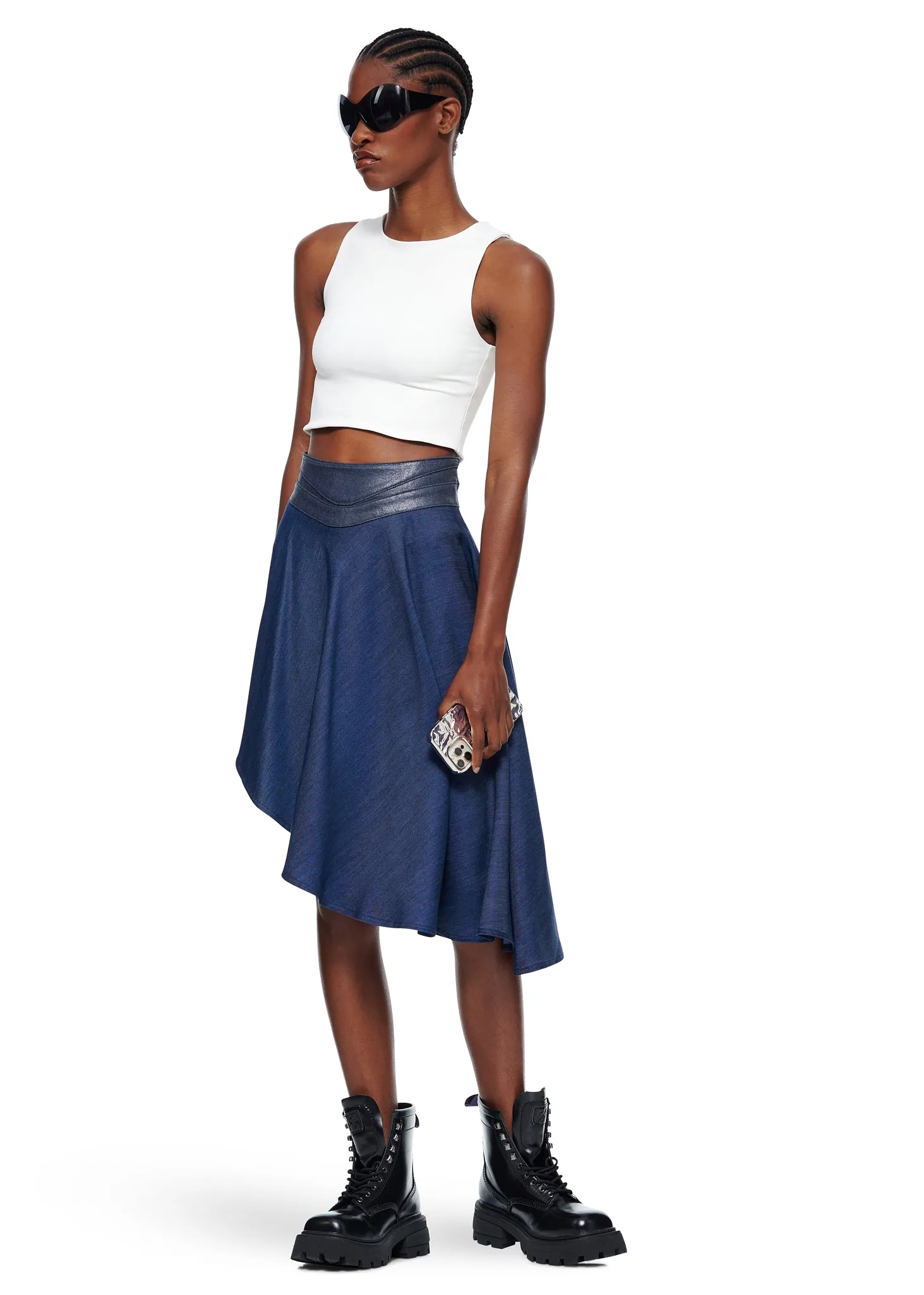 Bayse Jace Knit Crop Top