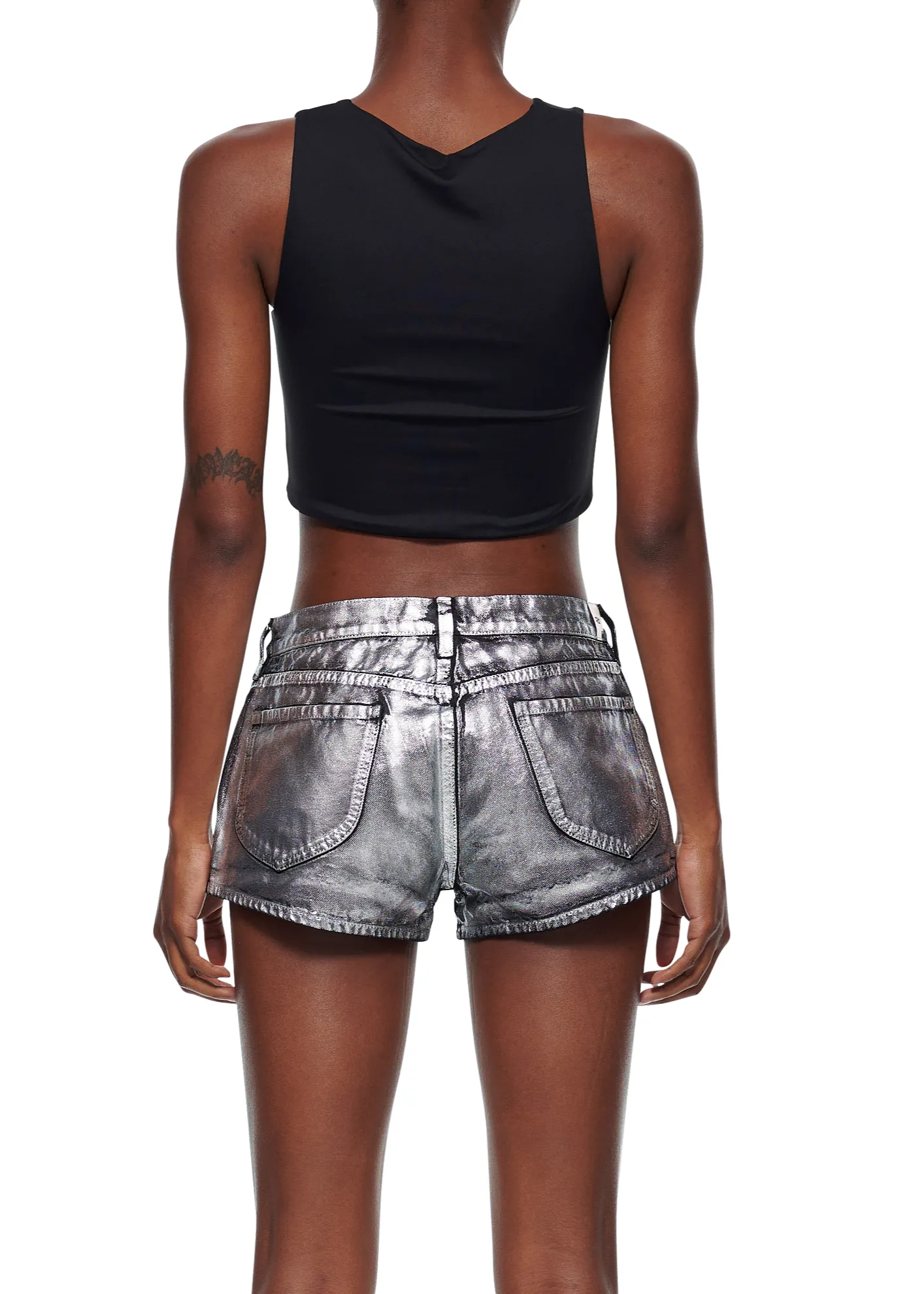 Bayse Jace Knit Crop Top