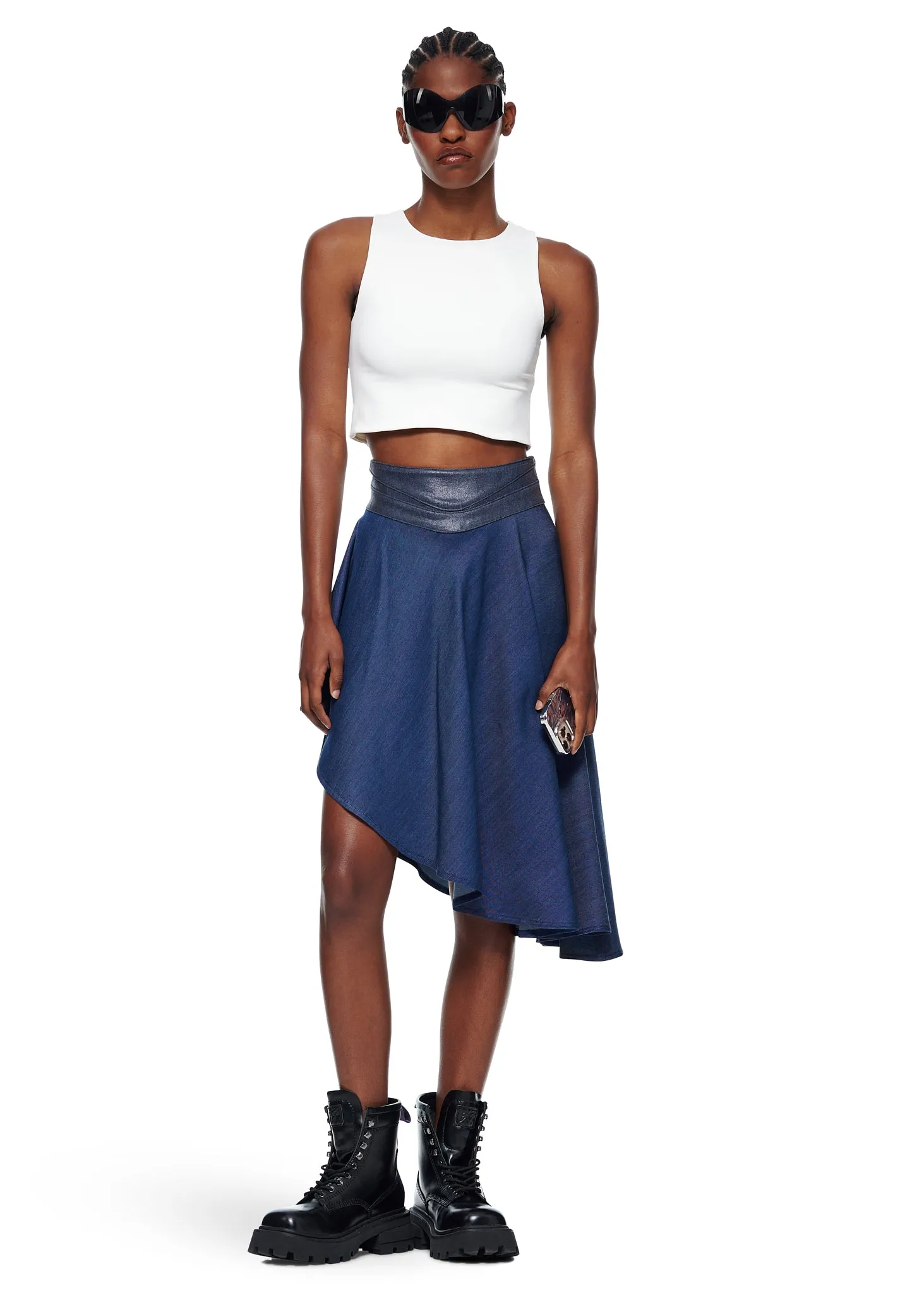 Bayse Jace Knit Crop Top