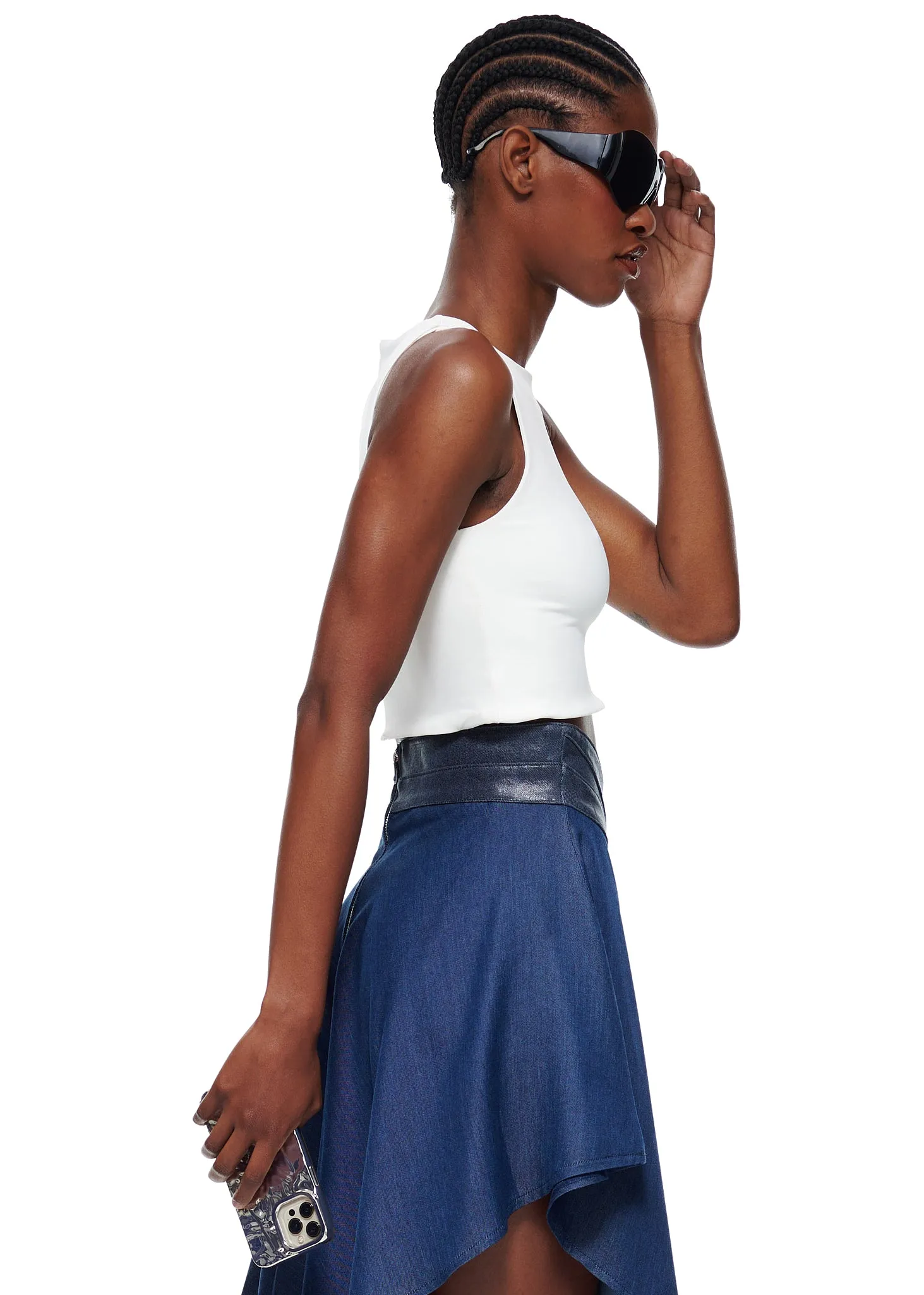 Bayse Jace Knit Crop Top