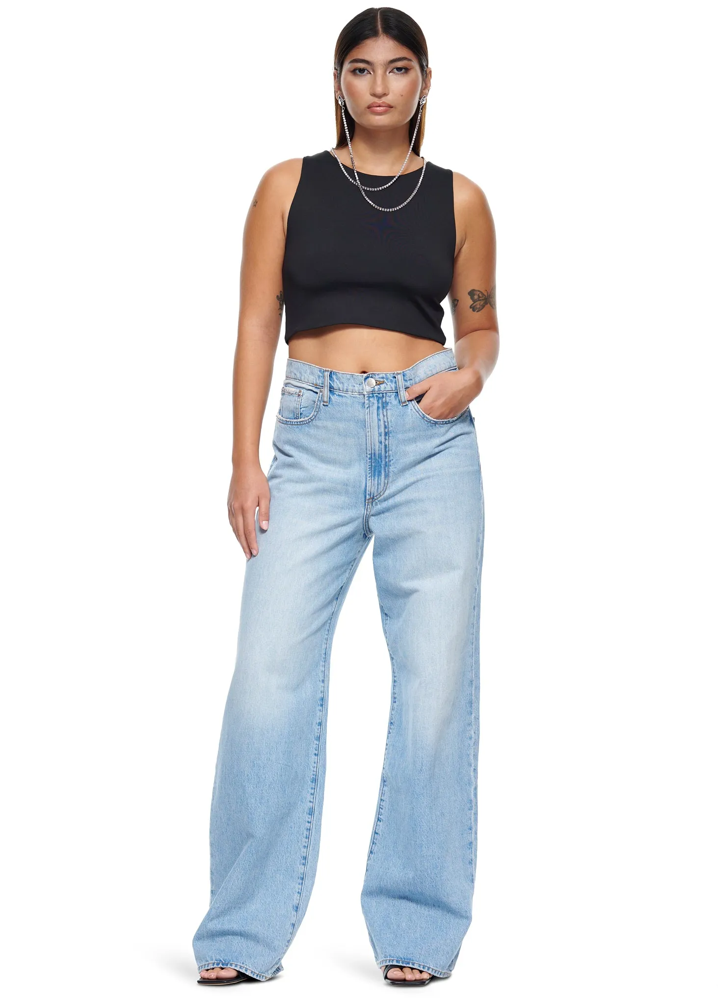 Bayse Jace Knit Crop Top