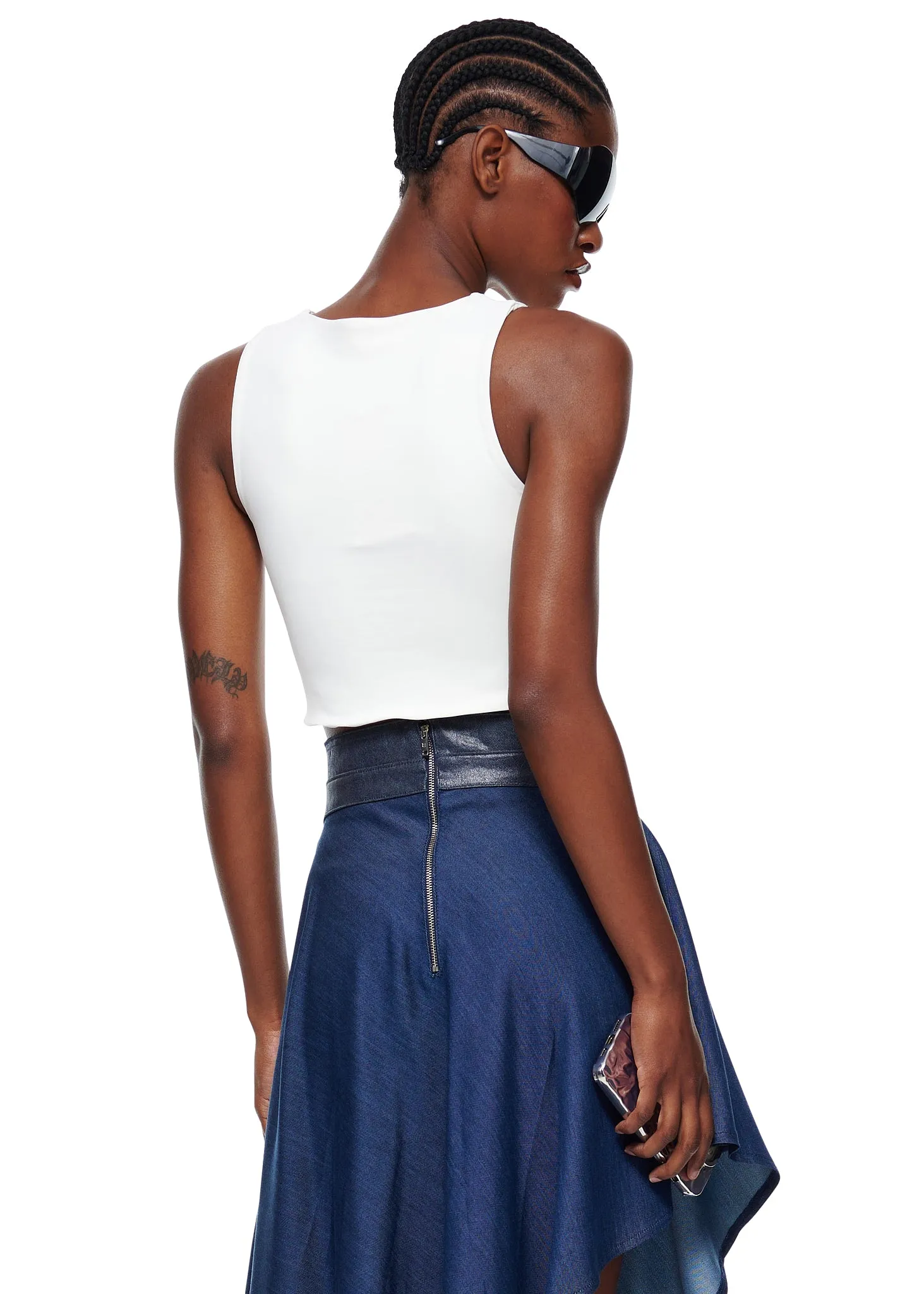 Bayse Jace Knit Crop Top