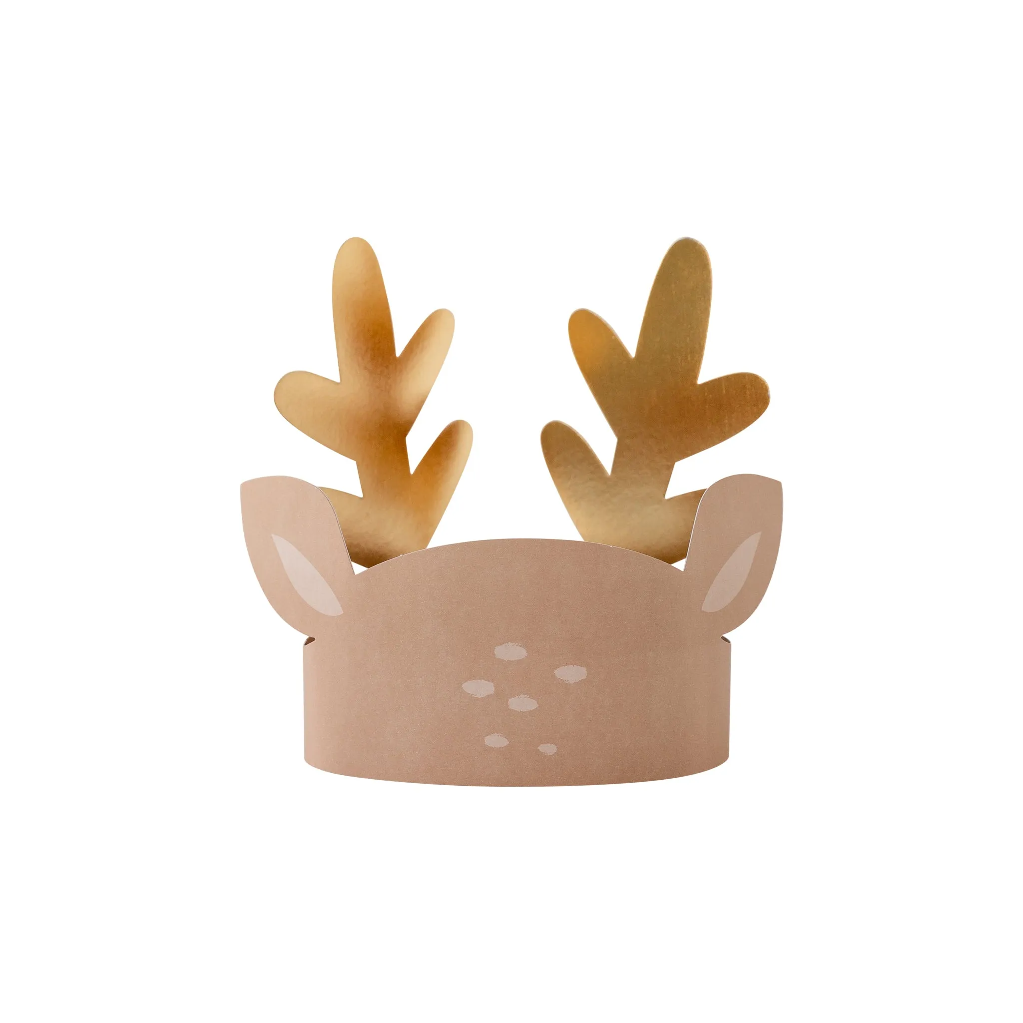 BEC908 - Dear Rudolph Reindeer Hat