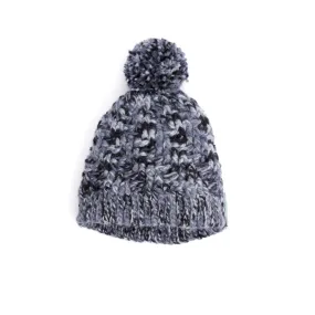 Bernat Spark Stepping Spiral Crochet Hat