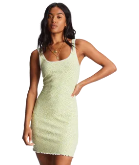 Billabong Till Dawn Dress-Moss Meadow