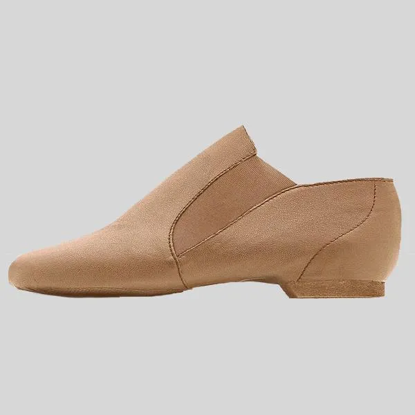 BLOCH DANCE NOW SPLIT SOLE LEATHER JAZZ BOOTIES - CHILD #DN981G