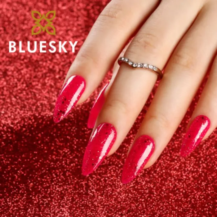 Bluesky No Wipe Glitter Top Coat - GTC04 - Pinata Smash