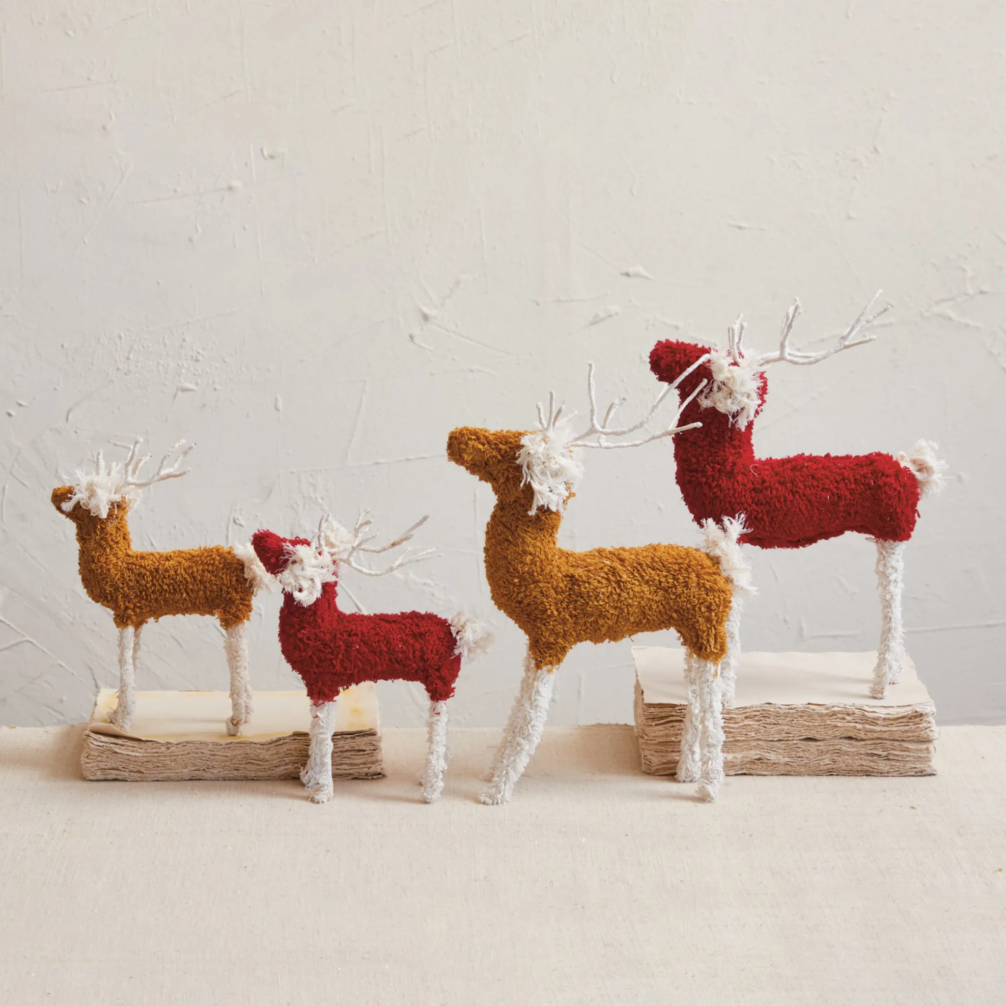 Boucle Reindeer