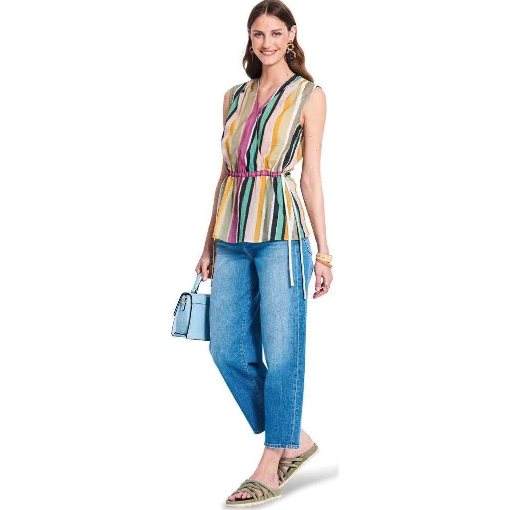 Burda Style Pattern 5914 Misses' Jumpsuit and Top B5914