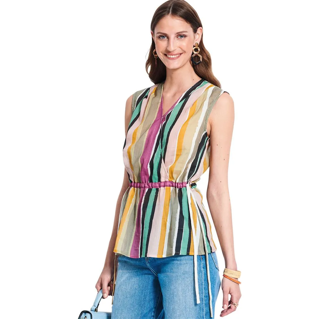 Burda Style Pattern 5914 Misses' Jumpsuit and Top B5914