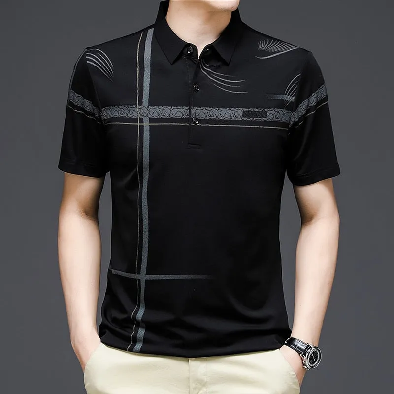 Business Casual Short Sleeve T-shirt