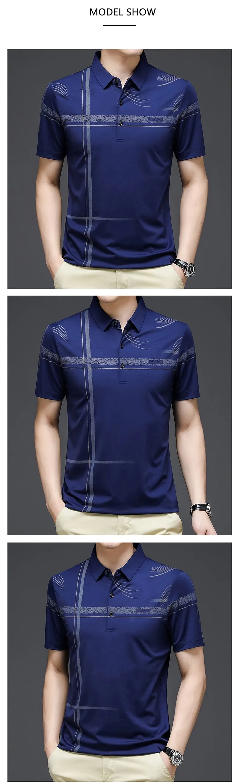 Business Casual Short Sleeve T-shirt