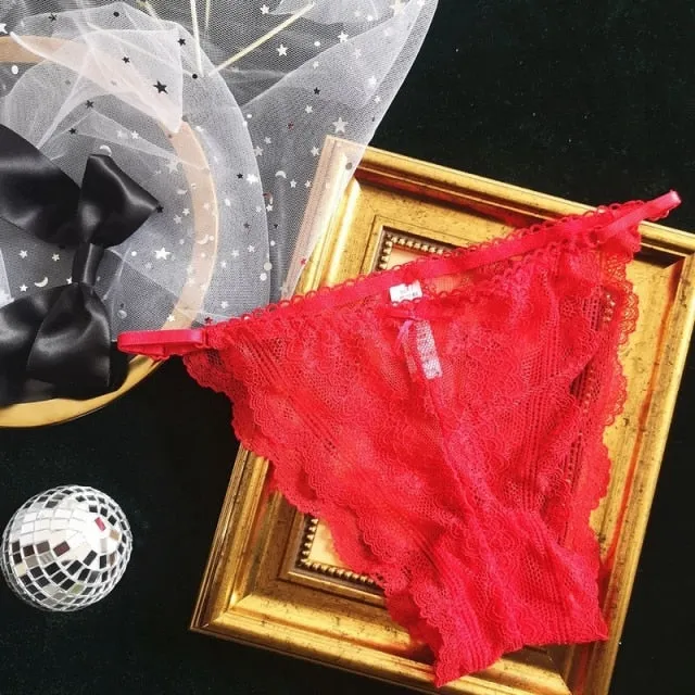 Butterfly Embroidered Underwear