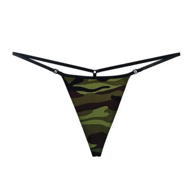 Butterfly Embroidered Underwear
