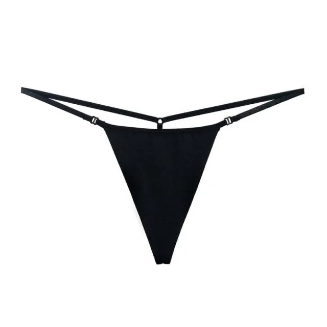 Butterfly Embroidered Underwear