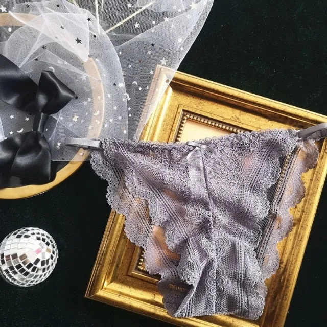 Butterfly Embroidered Underwear