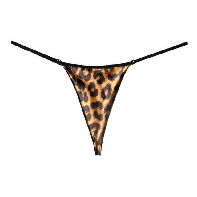 Butterfly Embroidered Underwear