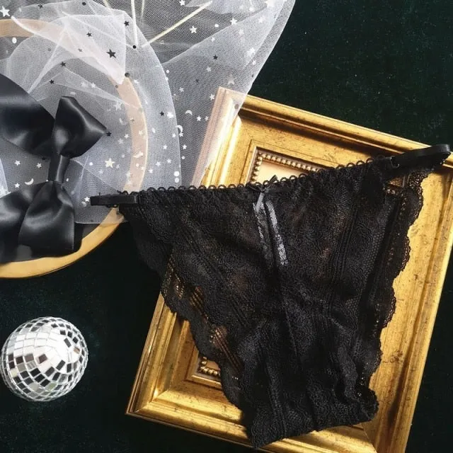 Butterfly Embroidered Underwear