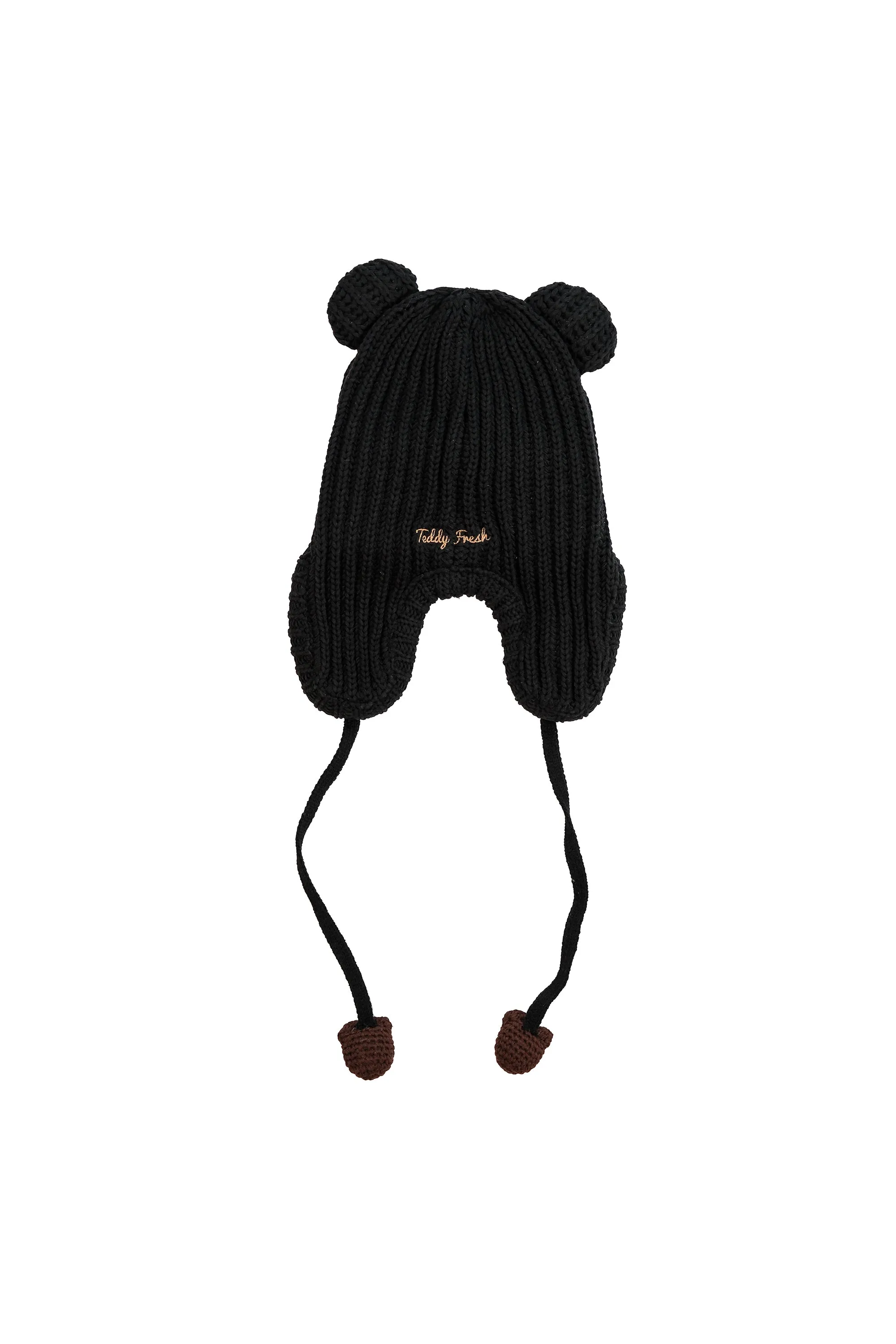 Button Eye Bear Hat