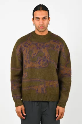 Candice 'Forager' Mohair Knit Sweater