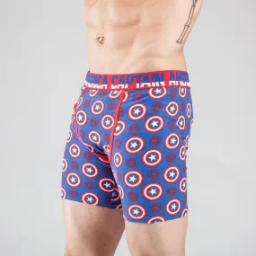 Captain America Boxers Captain America Gift Captain America Underwear - Captain America Mens Underwear Captain America Apparel