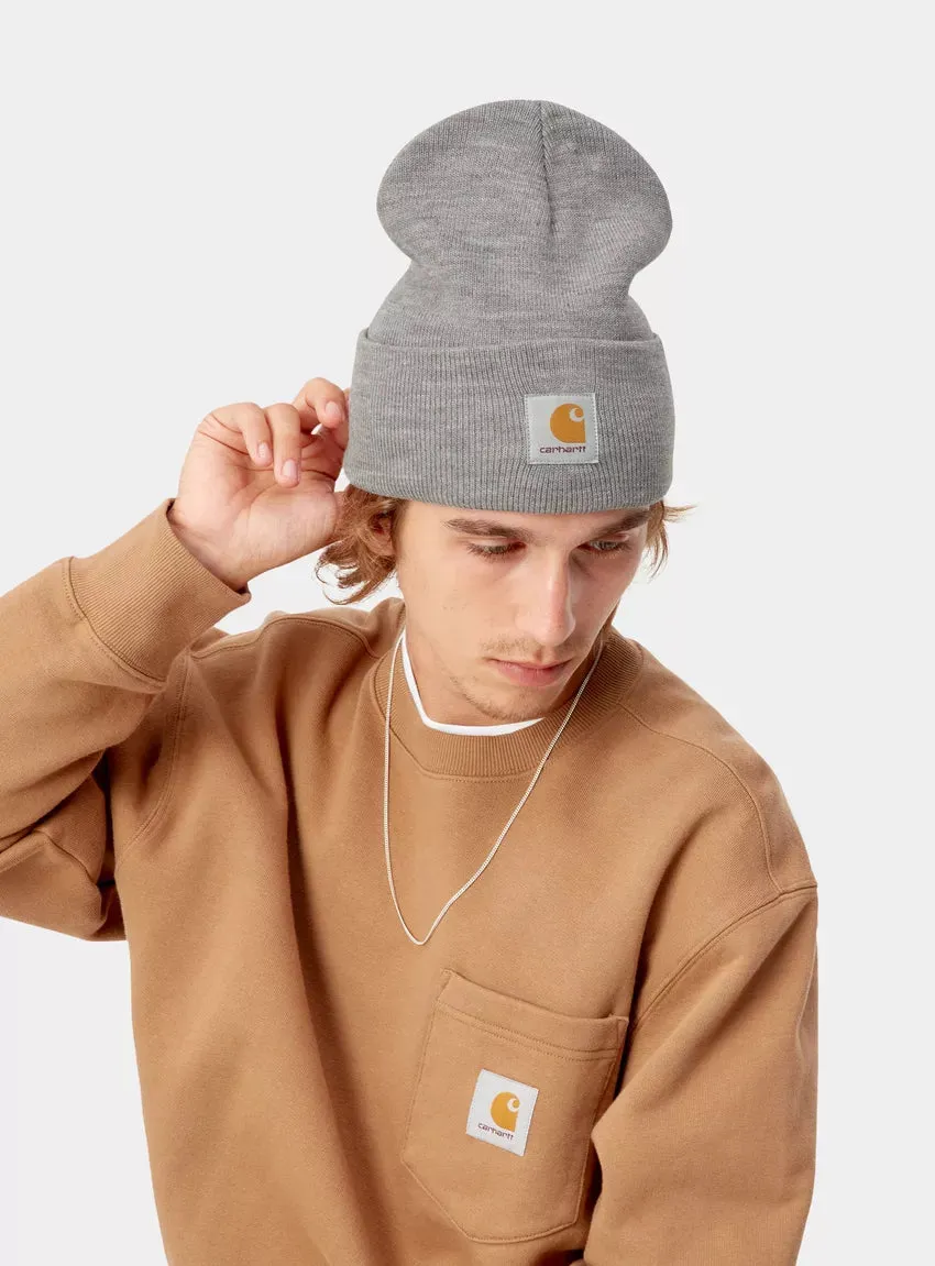 Carhartt Acrylic Watch Hat Heather Grey