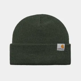 Carhartt WIP Unisex Stratus Low Beanie - Boxwood