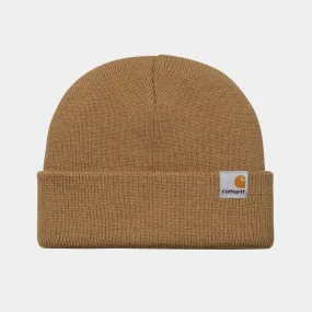 Carhartt WIP Unisex Stratus Low Beanie - Jasper