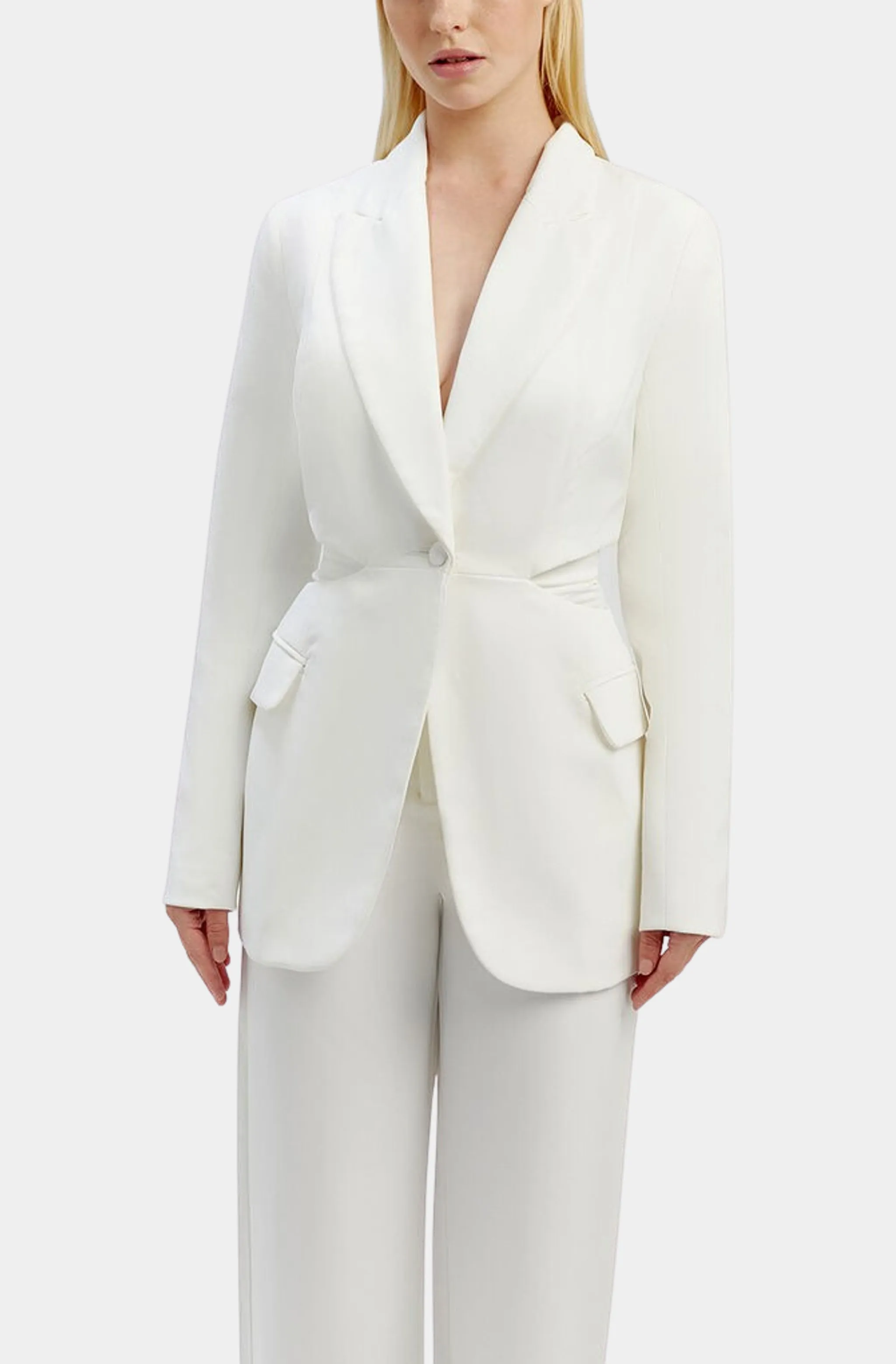 Cassian Cut Out Blazer