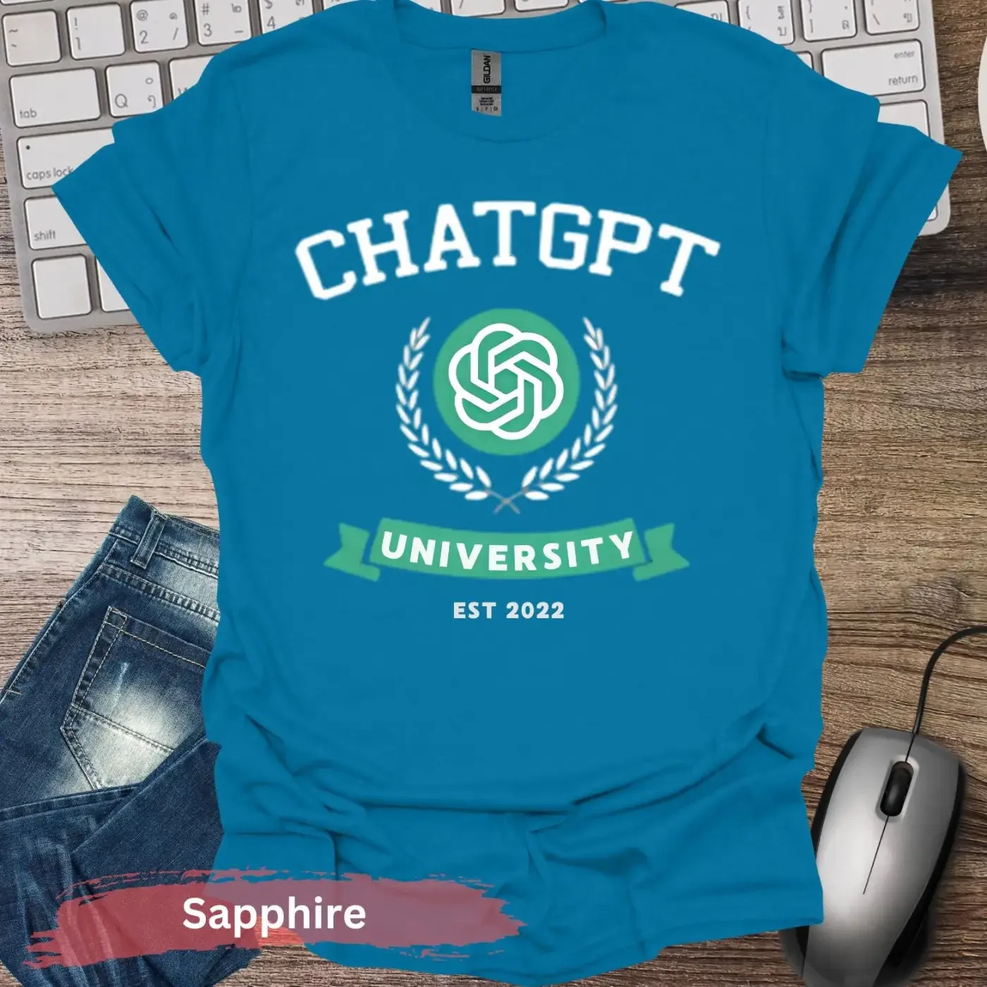 ChatGPT University EST 2022 T-shirt