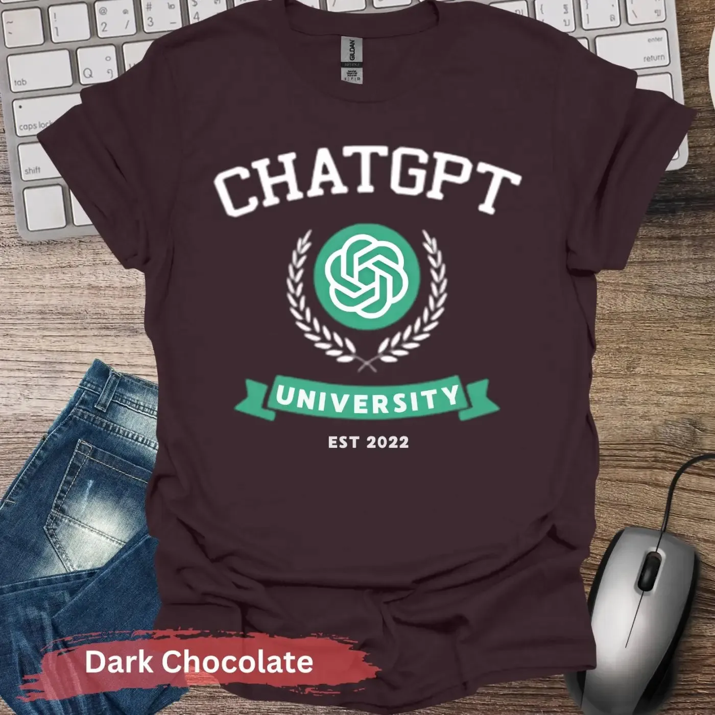 ChatGPT University EST 2022 T-shirt