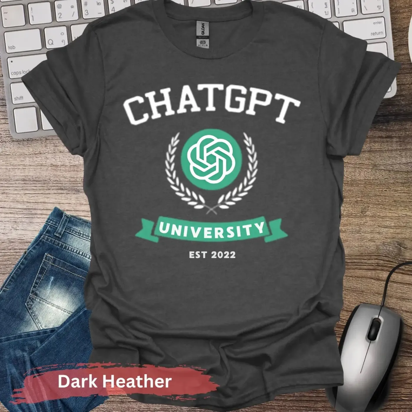 ChatGPT University EST 2022 T-shirt