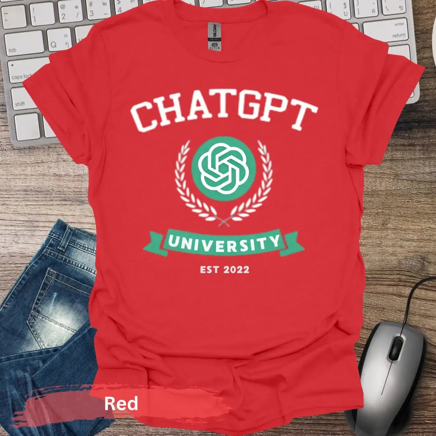 ChatGPT University EST 2022 T-shirt
