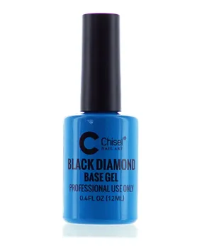 CHISEL Black Diamond Gel Base Coat 0.5oz