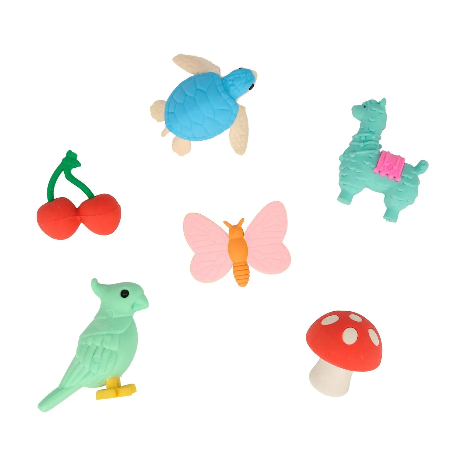 Christmas Character Large Crackers, Set of 6