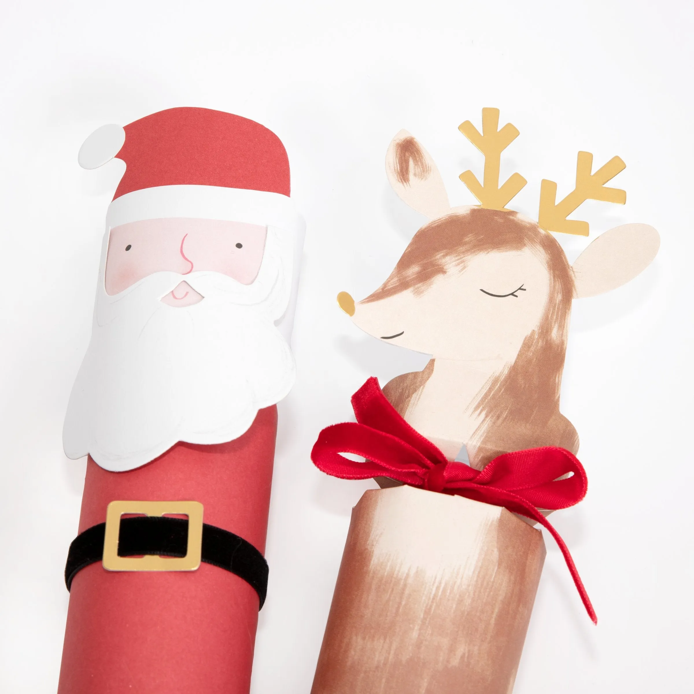 Christmas Character Large Crackers (x 6)