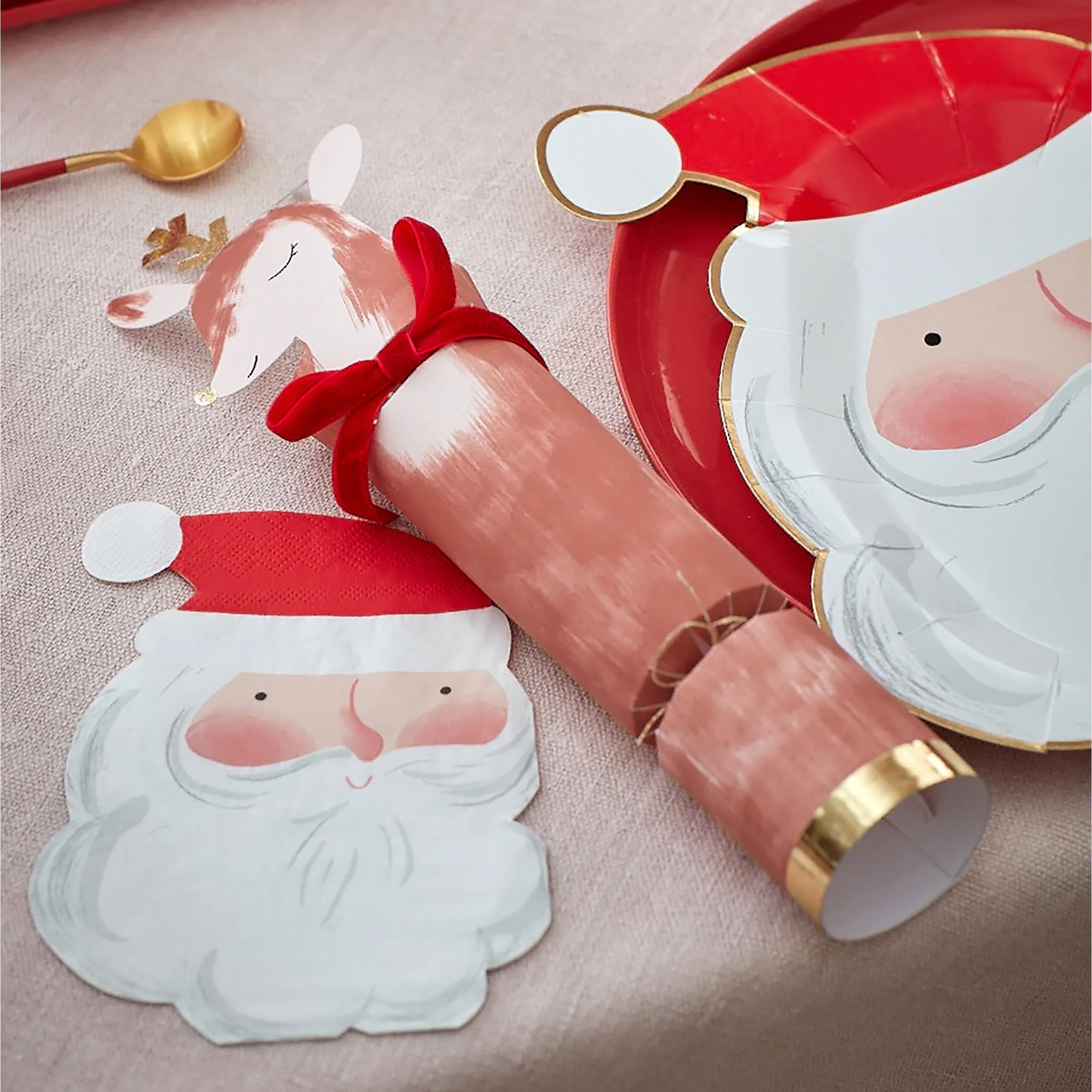 Christmas Character Large Crackers (x 6)