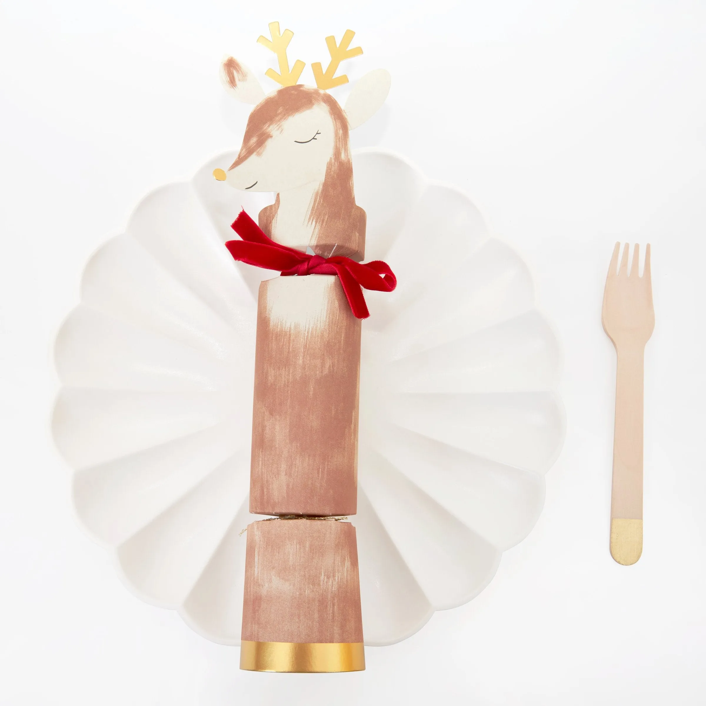 Christmas Character Large Crackers (x 6)